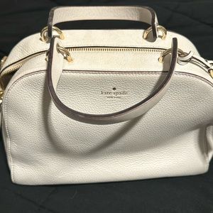 White Kate Spade purse